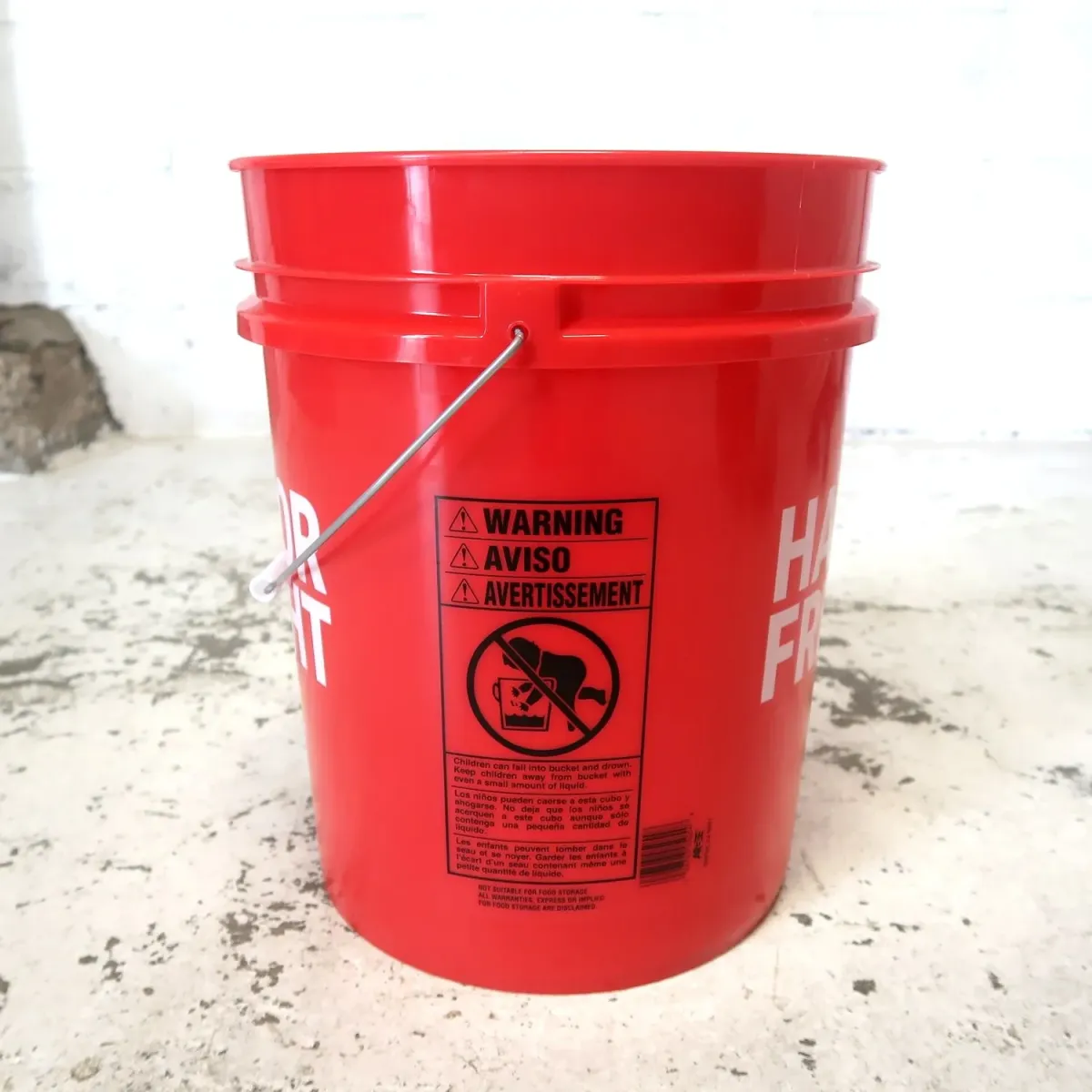 HARBOR FREIGHT バケツ 5ガロン