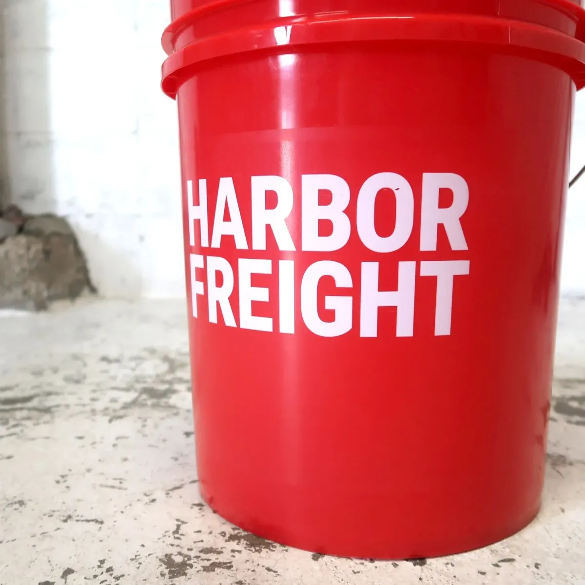 HARBOR FREIGHT バケツ 5ガロン