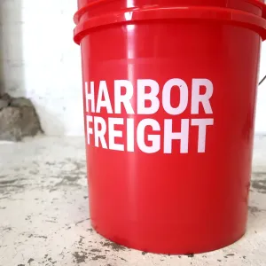 HARBOR FREIGHT バケツ 5ガロン