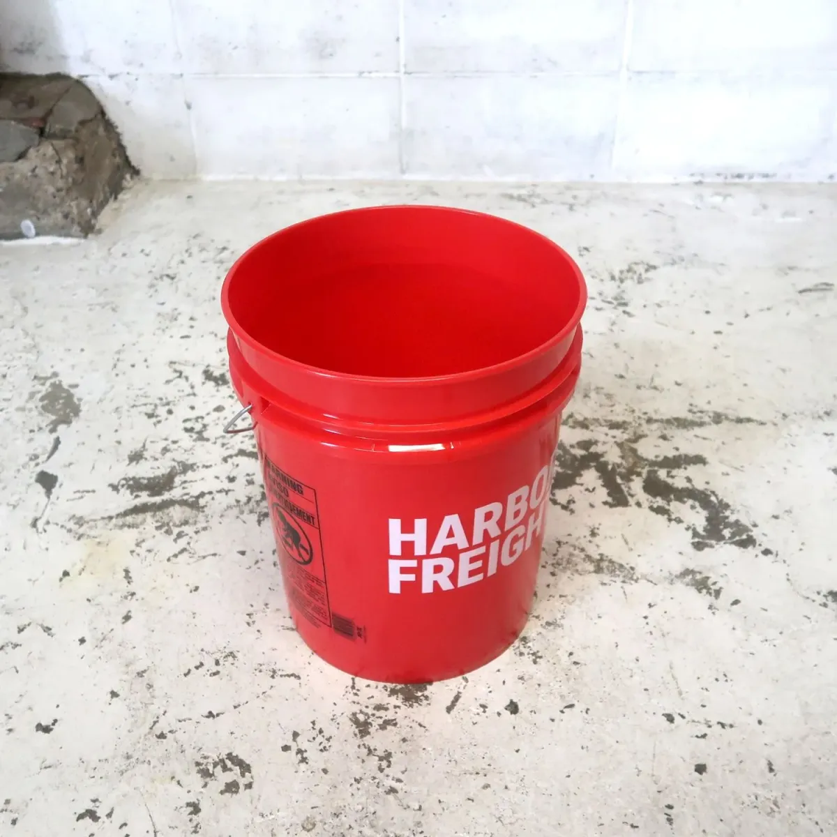 HARBOR FREIGHT バケツ 5ガロン