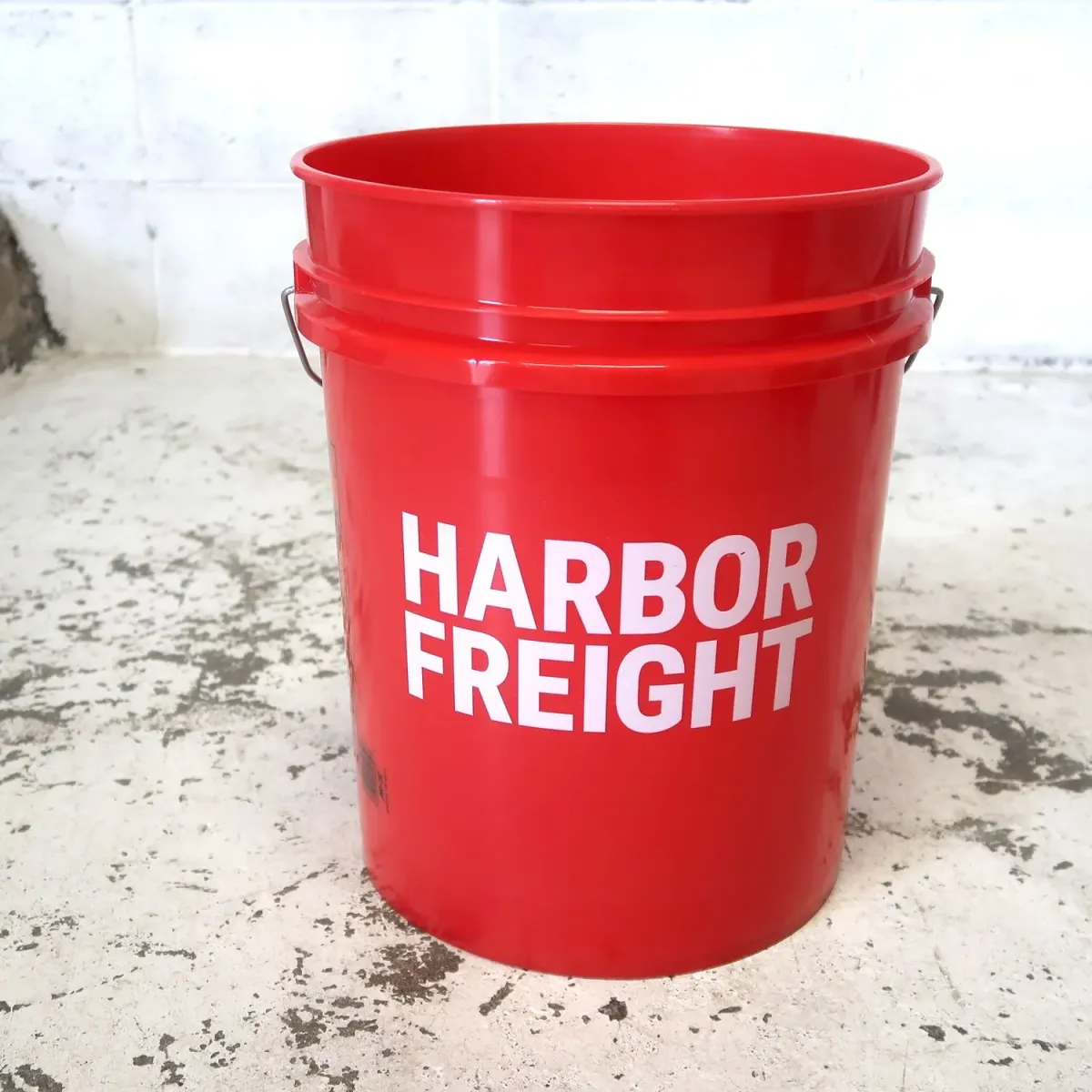HARBOR FREIGHT バケツ 5ガロン