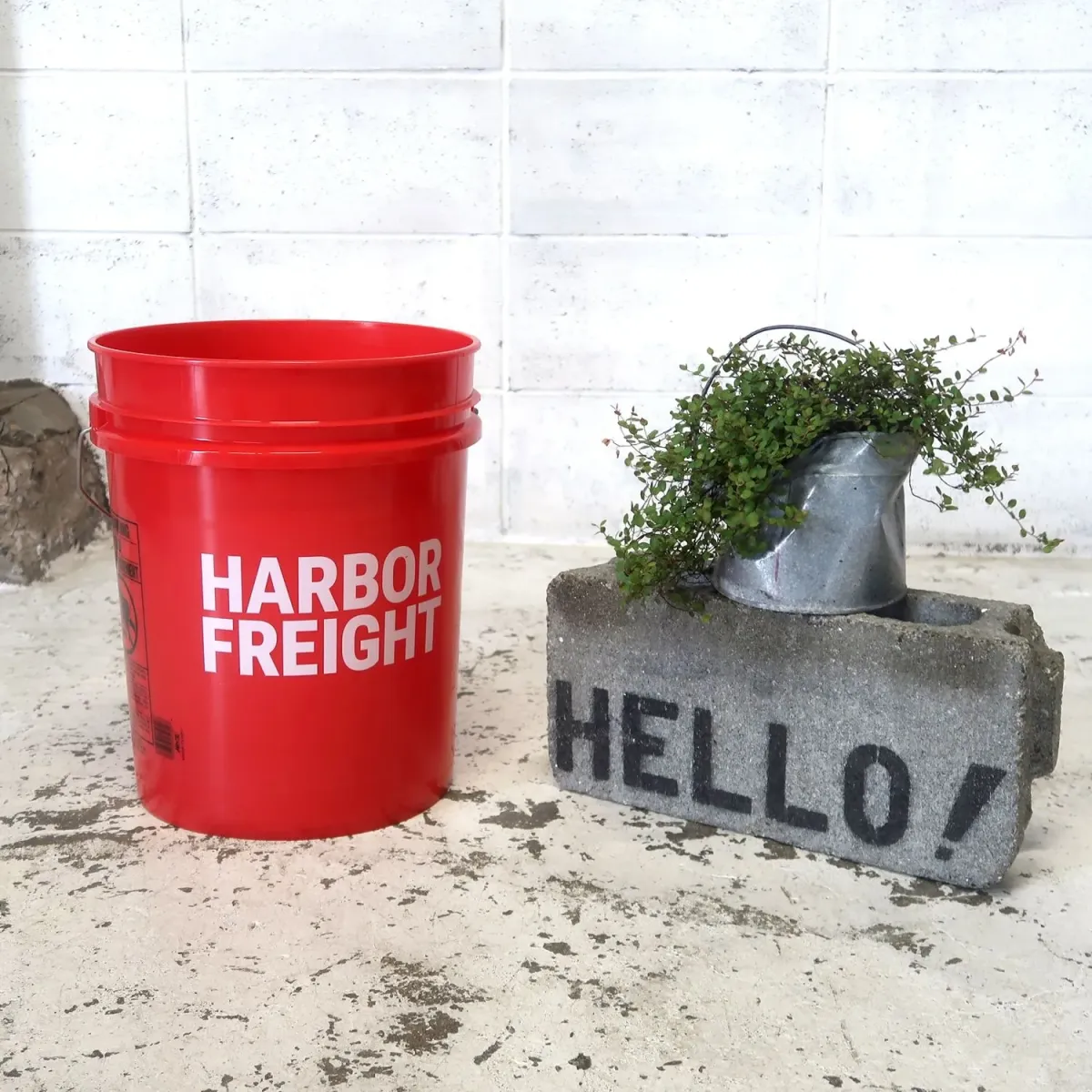 HARBOR FREIGHT バケツ 5ガロン