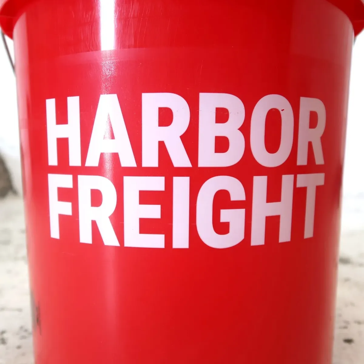 HARBOR FREIGHT バケツ 5ガロン