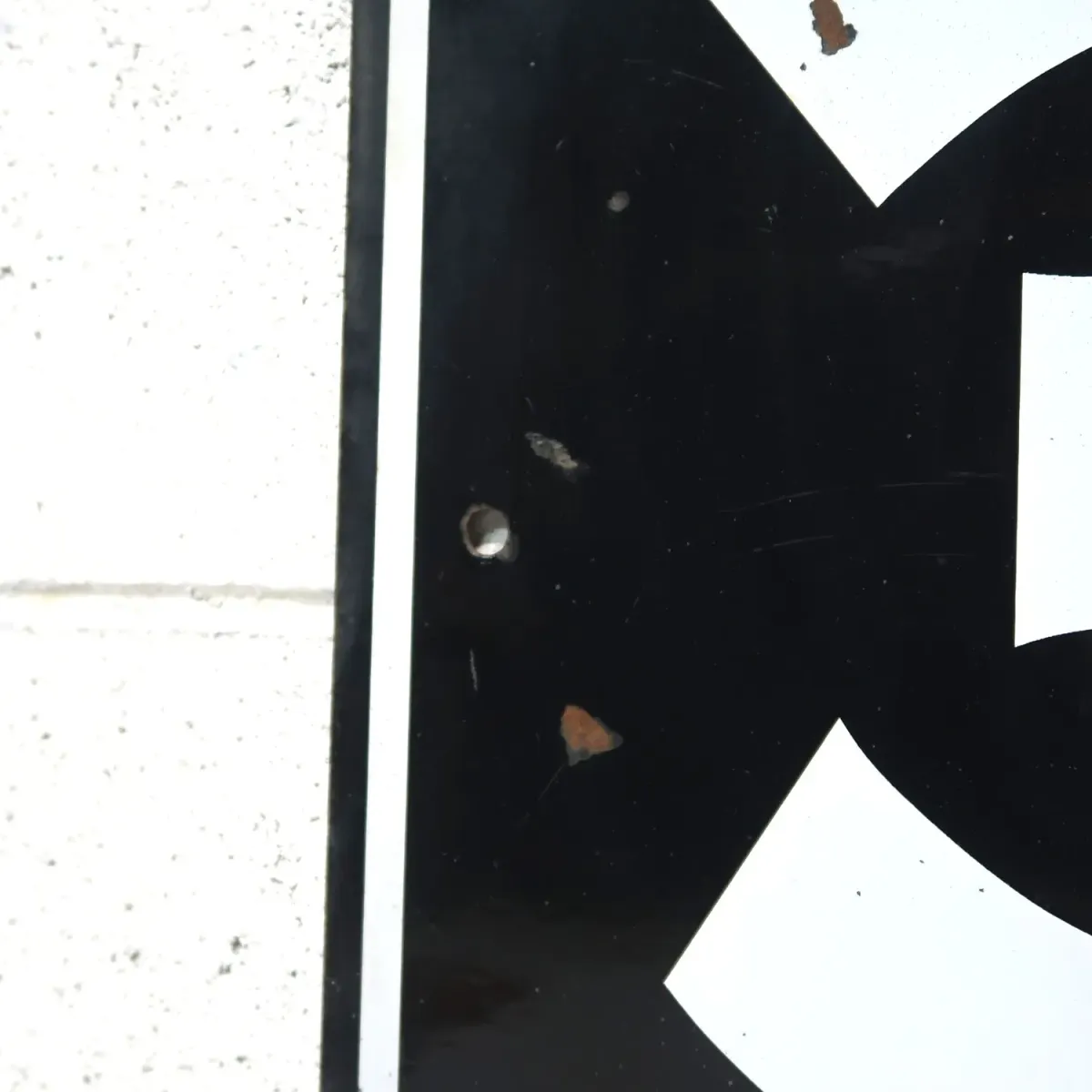 SPEED LIMIT 35 MILES ロードサイン ホーロー