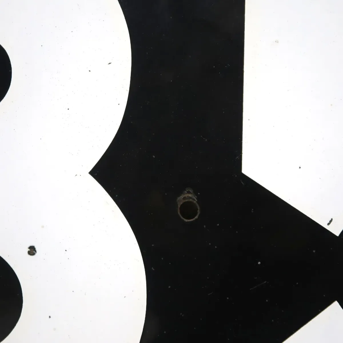 SPEED LIMIT 35 MILES ロードサイン ホーロー