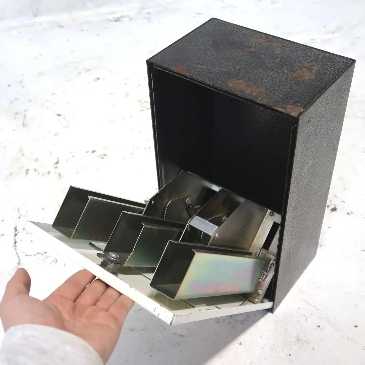 ビンテージ スタンプマシン 切手販売機