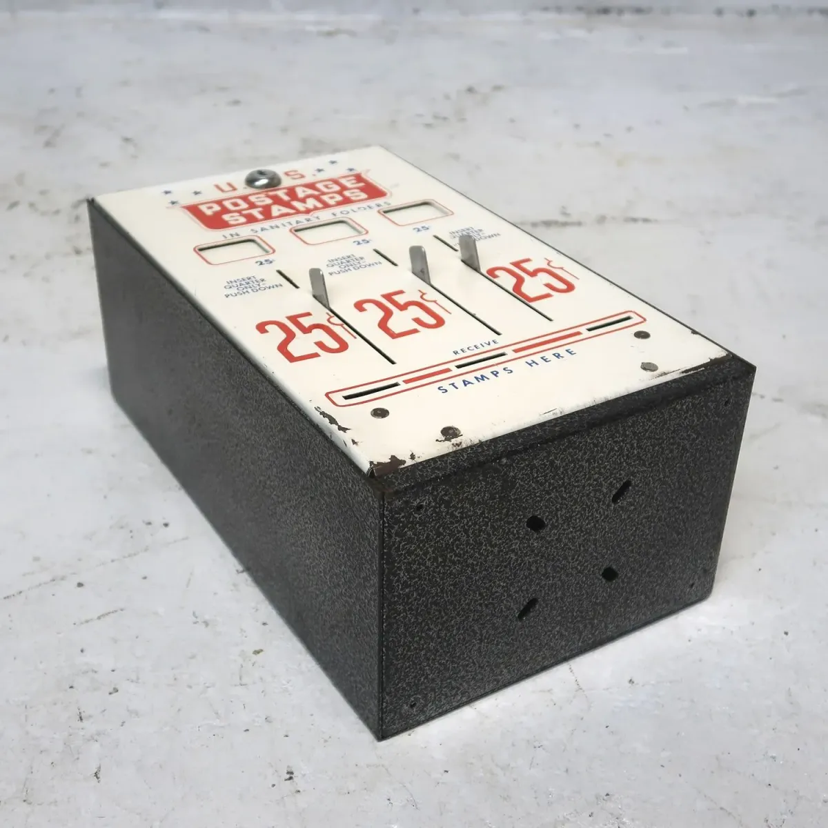 ビンテージ スタンプマシン 切手販売機