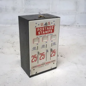 ビンテージ スタンプマシン 切手販売機