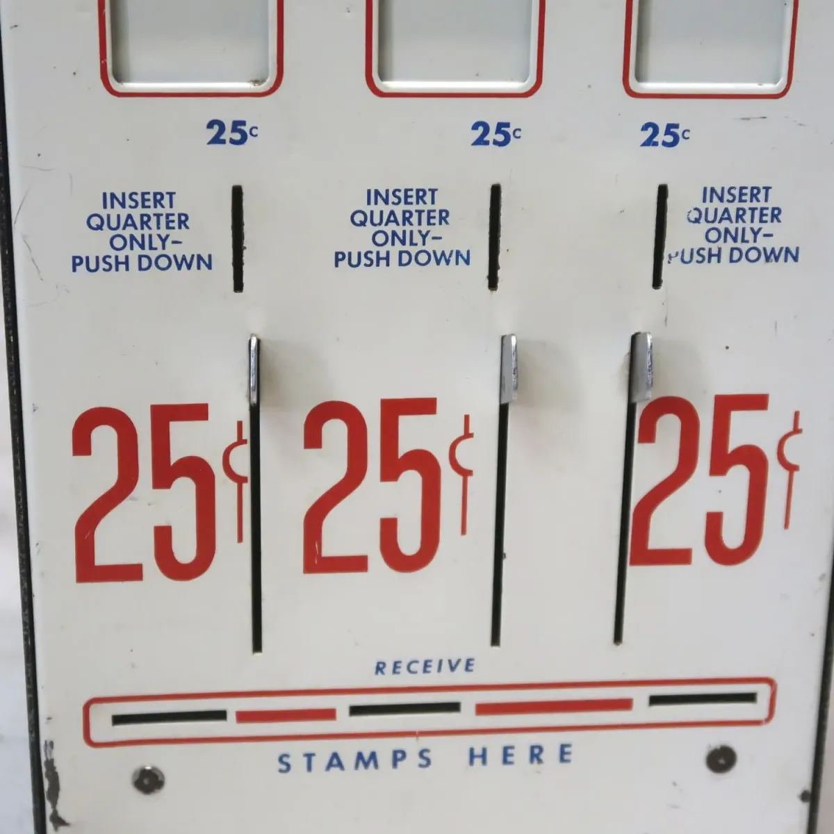 ビンテージ スタンプマシン 切手販売機