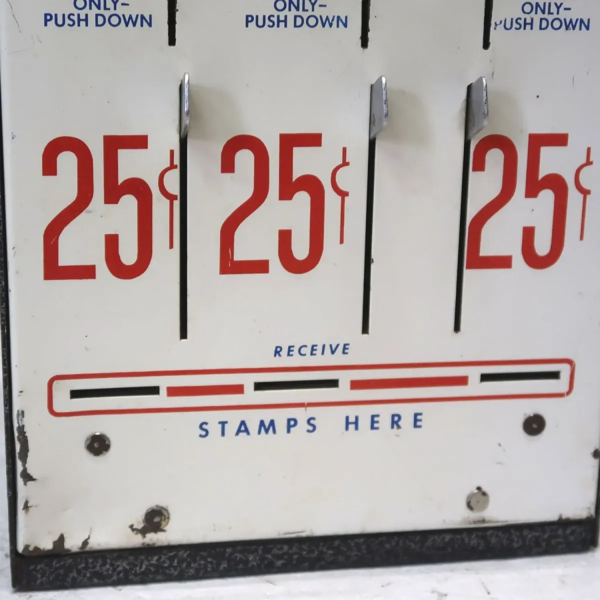 ビンテージ スタンプマシン 切手販売機