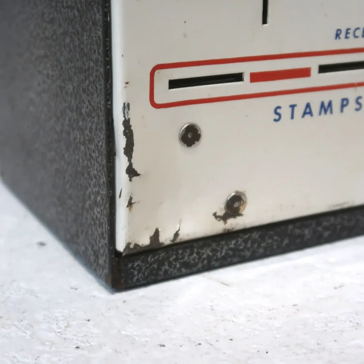 ビンテージ スタンプマシン 切手販売機