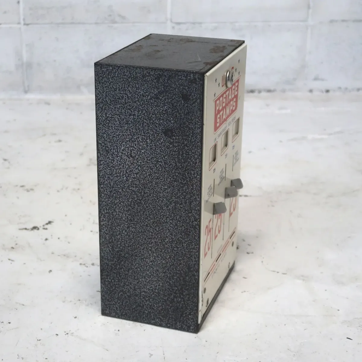 ビンテージ スタンプマシン 切手販売機