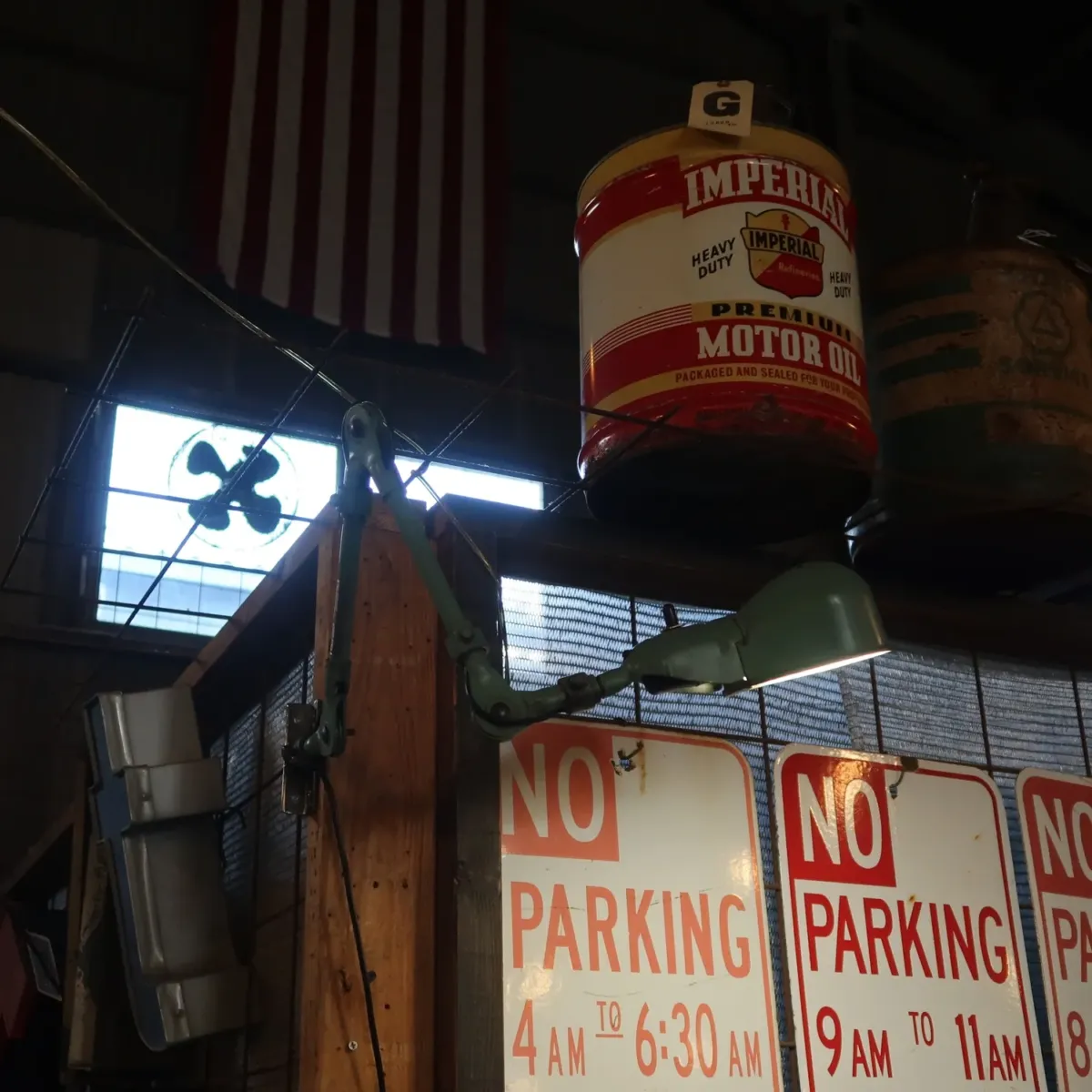 Dayton ビンテージ マシンランプ