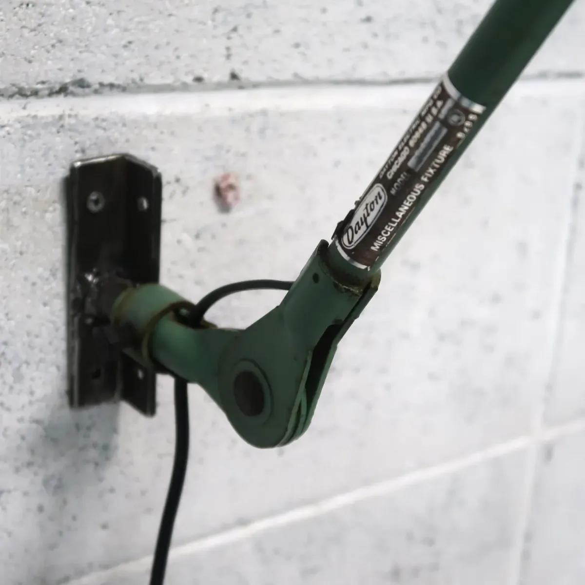 Dayton ビンテージ マシンランプ