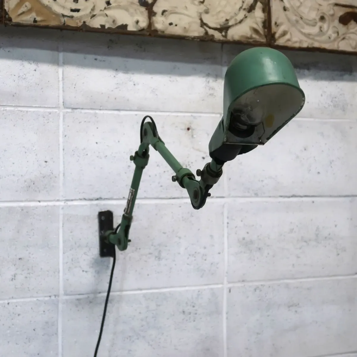 Dayton ビンテージ マシンランプ