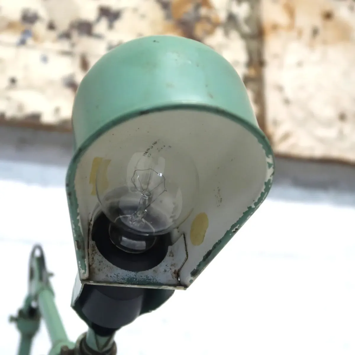 Dayton ビンテージ マシンランプ