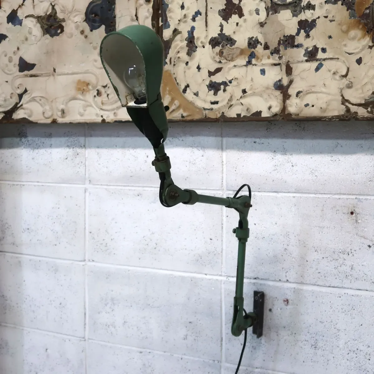 Dayton ビンテージ マシンランプ