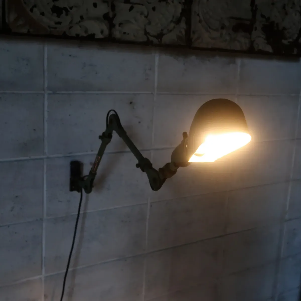 Dayton ビンテージ マシンランプ