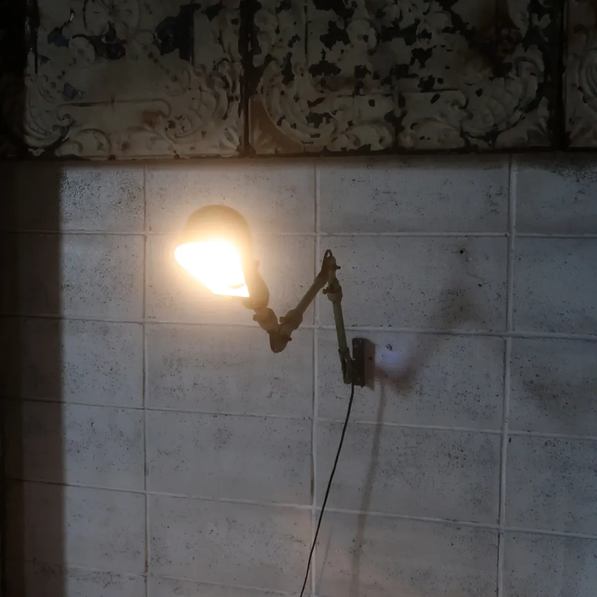 Dayton ビンテージ マシンランプ