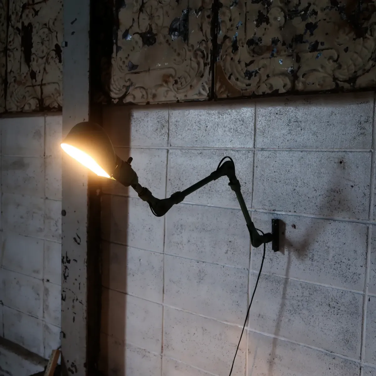 Dayton ビンテージ マシンランプ