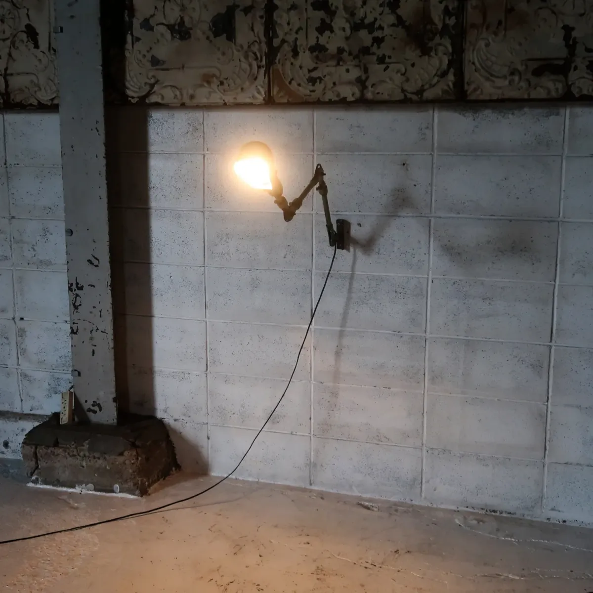 Dayton ビンテージ マシンランプ