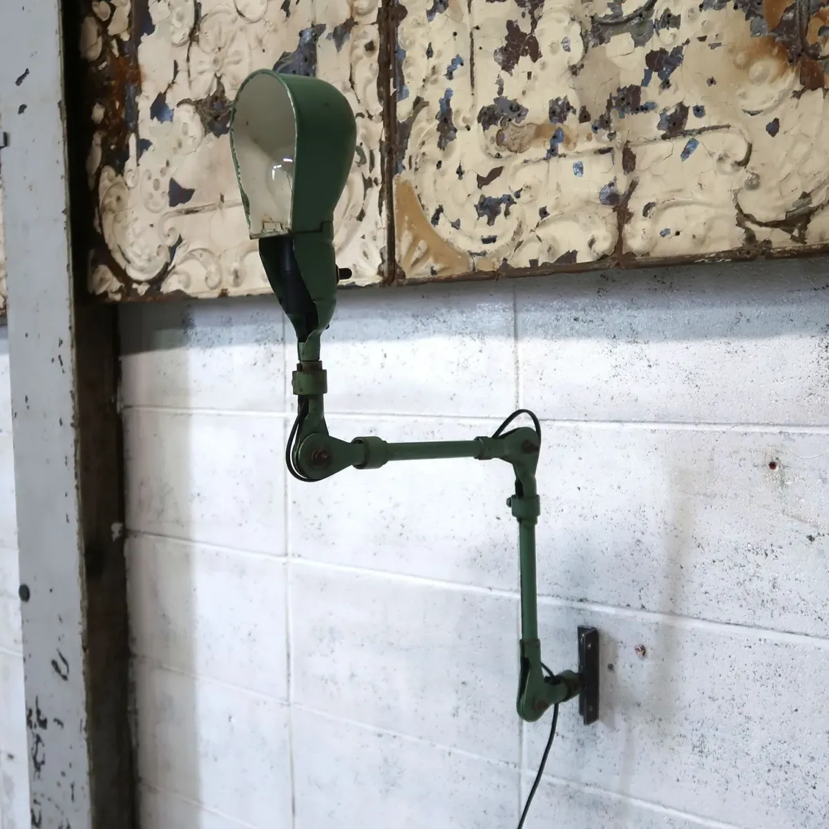 Dayton ビンテージ マシンランプ