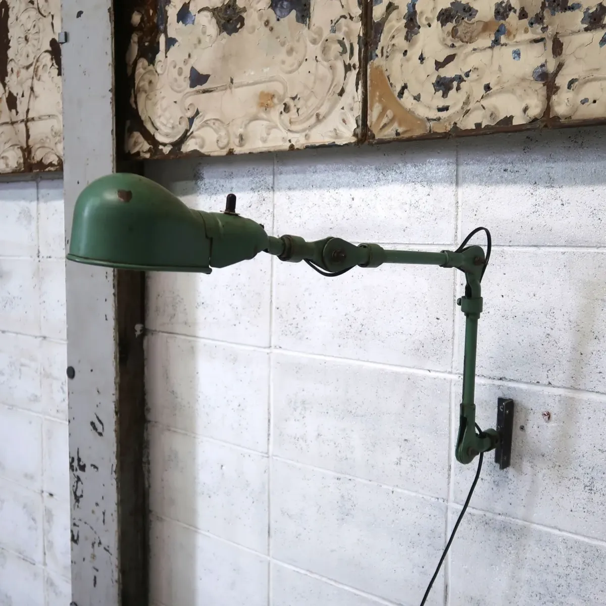 Dayton ビンテージ マシンランプ