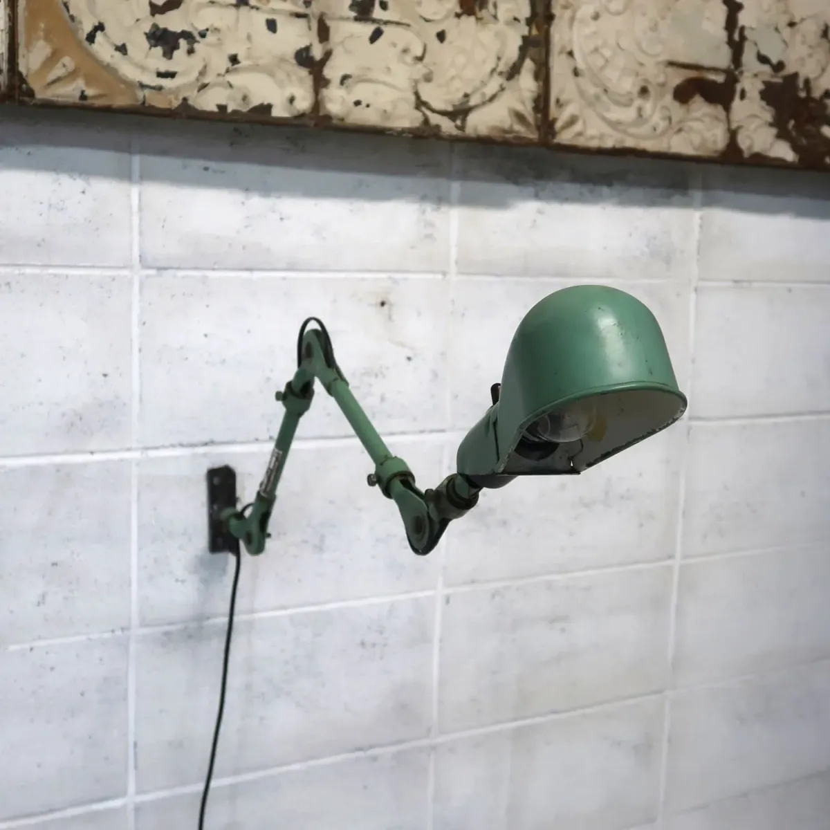 Dayton ビンテージ マシンランプ