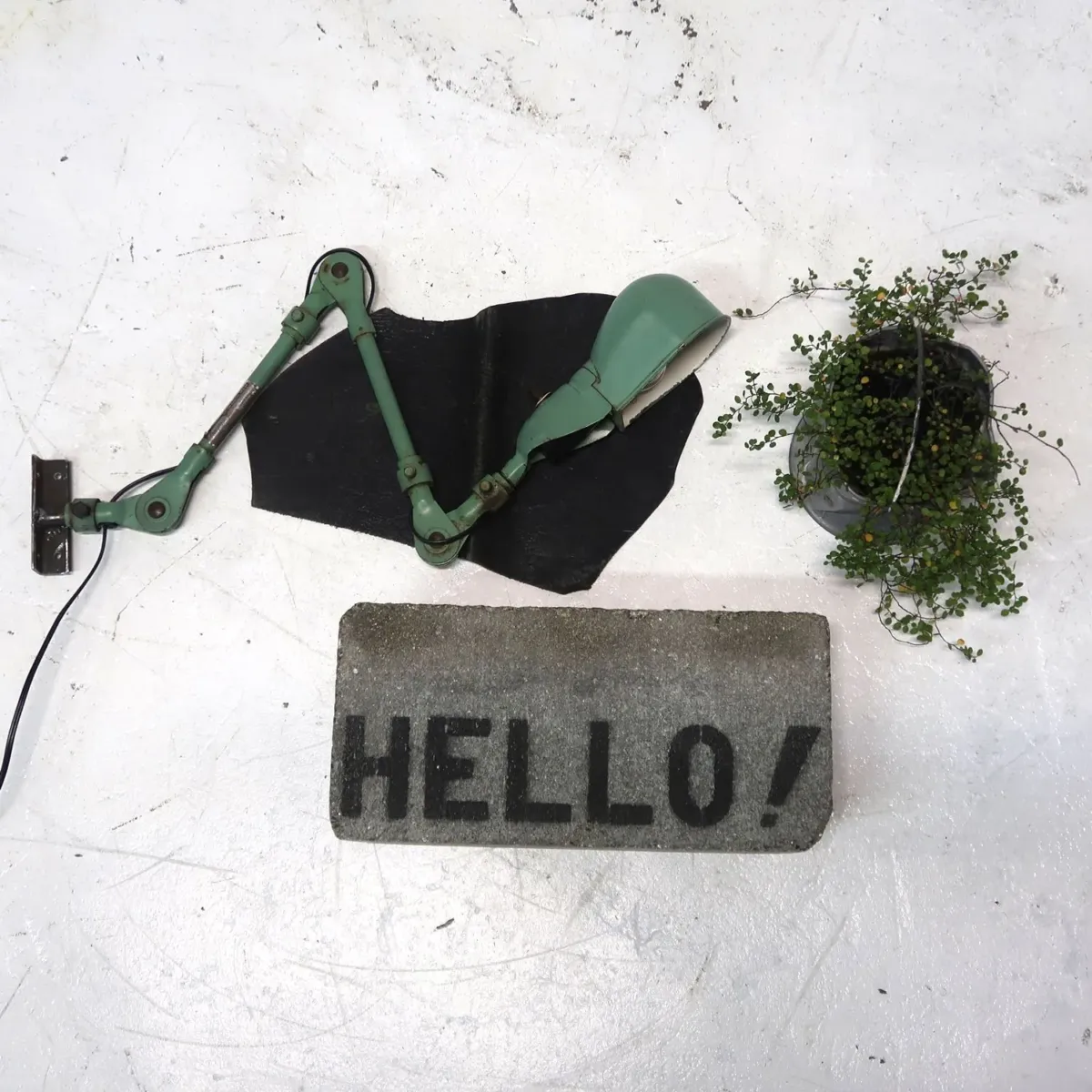 Dayton ビンテージ マシンランプ