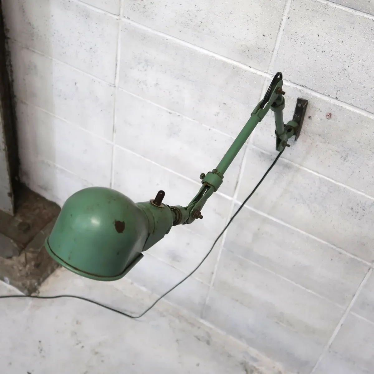 Dayton ビンテージ マシンランプ