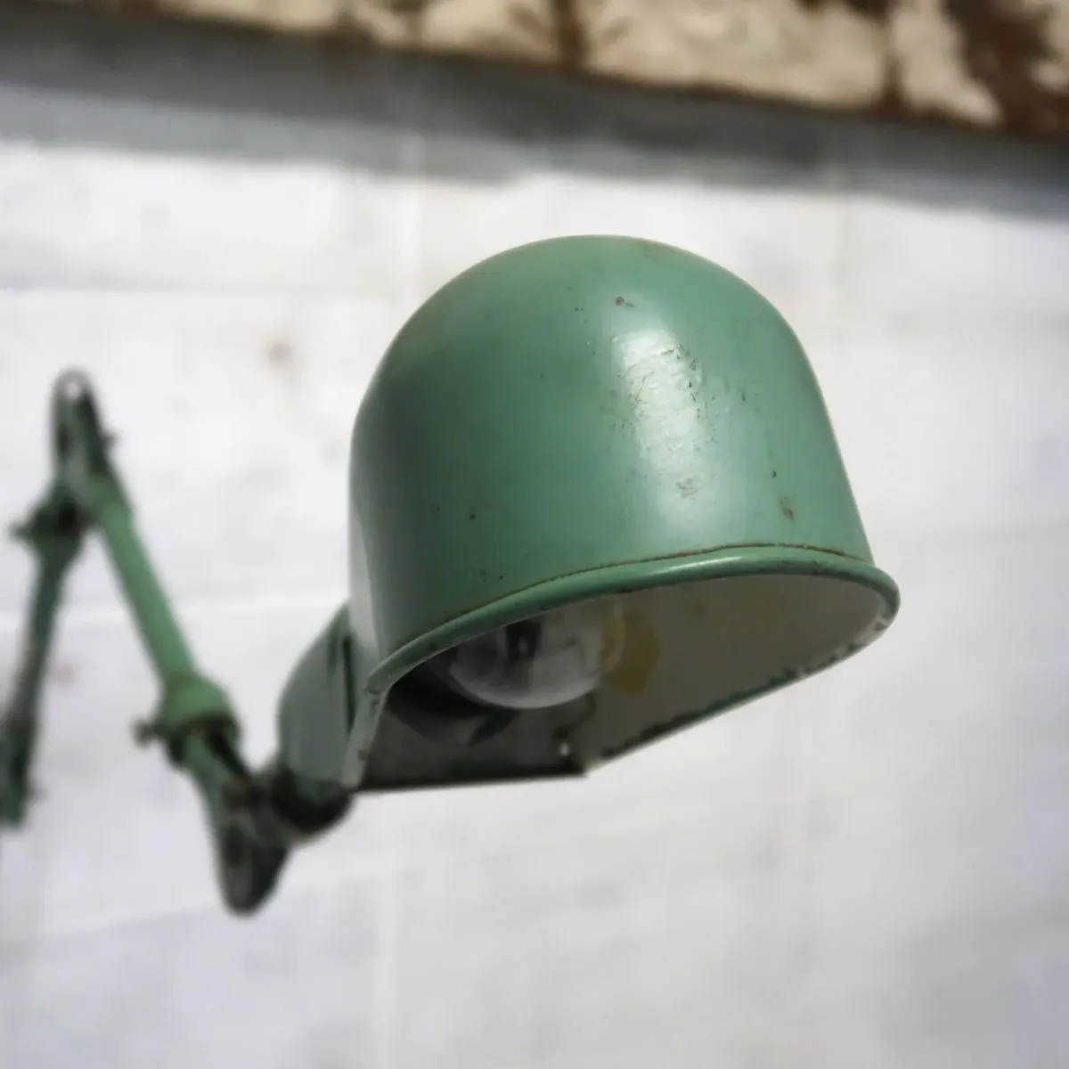 Dayton ビンテージ マシンランプ