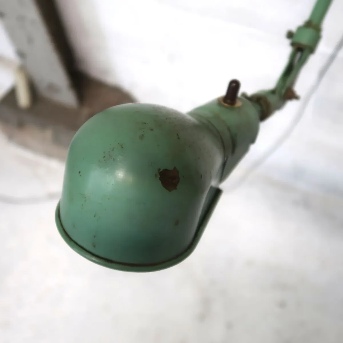 Dayton ビンテージ マシンランプ