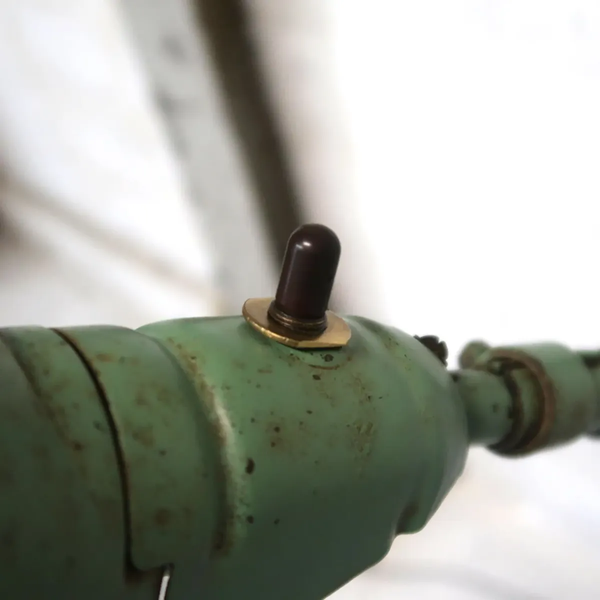 Dayton ビンテージ マシンランプ