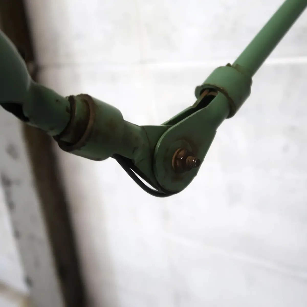 Dayton ビンテージ マシンランプ