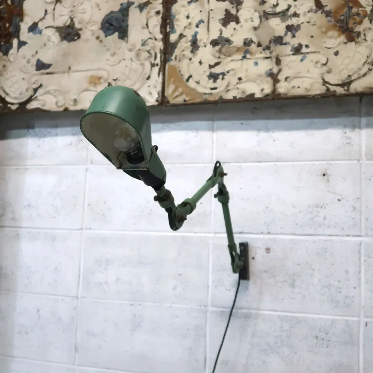 Dayton ビンテージ マシンランプ