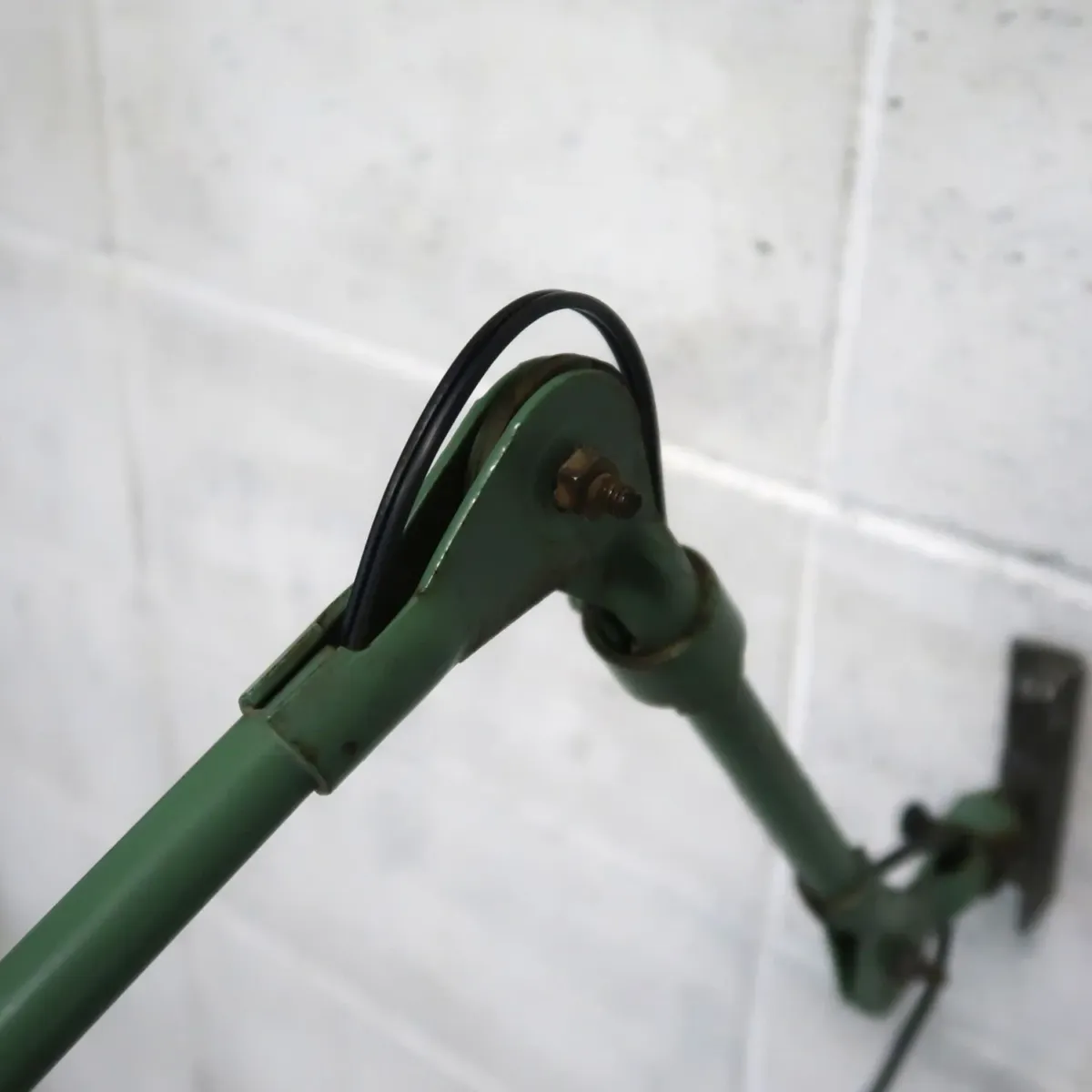 Dayton ビンテージ マシンランプ