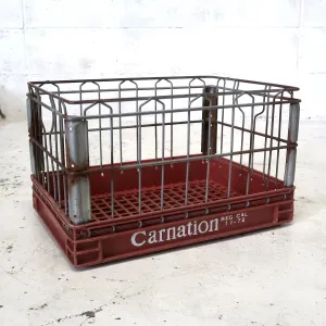 CARNATION ビンテージ ワイヤーバスケット