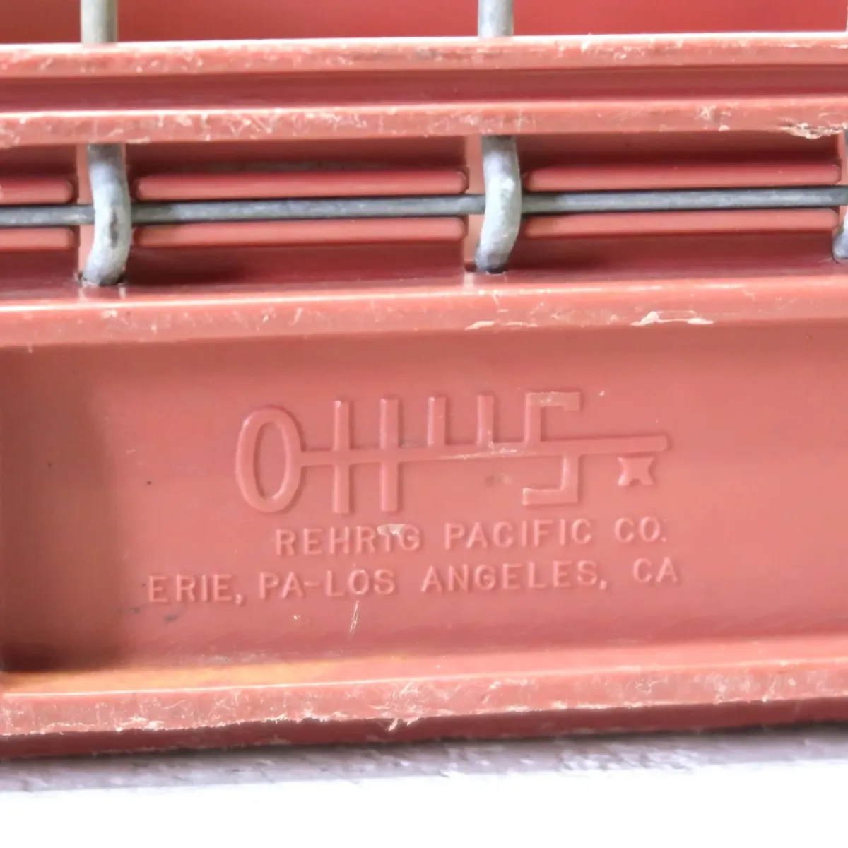 CARNATION ビンテージ ワイヤーバスケット