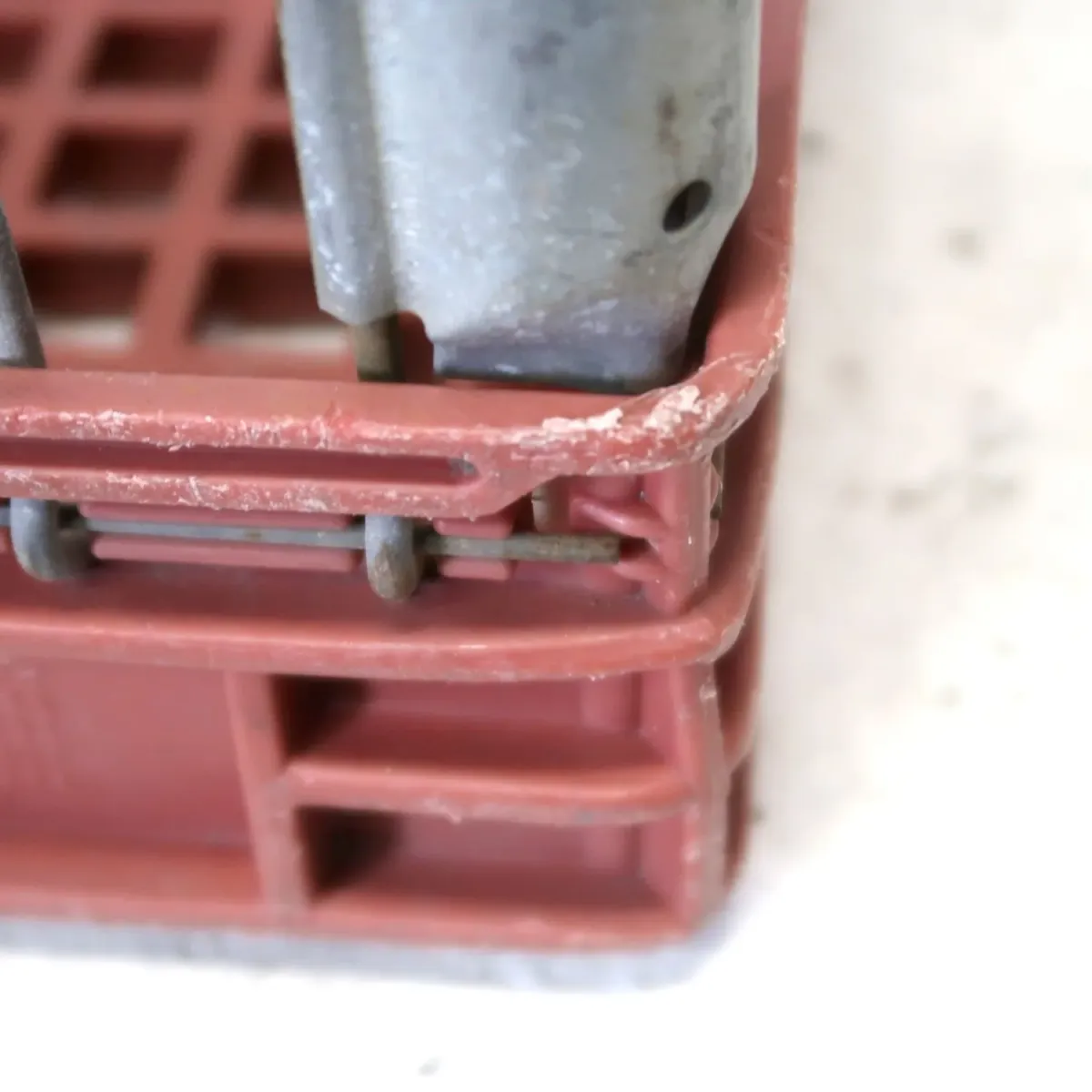 CARNATION ビンテージ ワイヤーバスケット