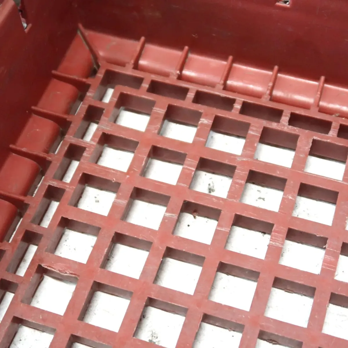 CARNATION ビンテージ ワイヤーバスケット