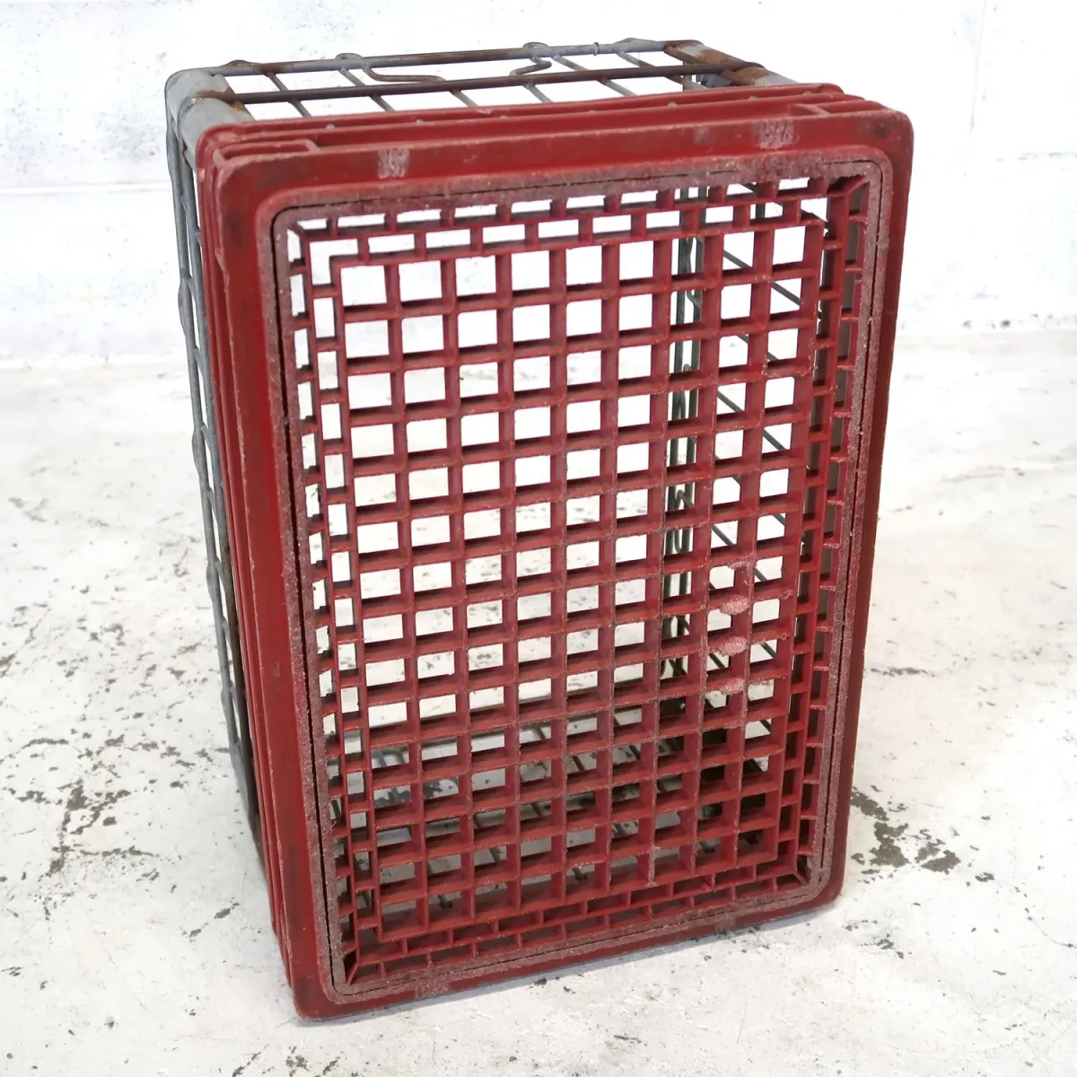 CARNATION ビンテージ ワイヤーバスケット