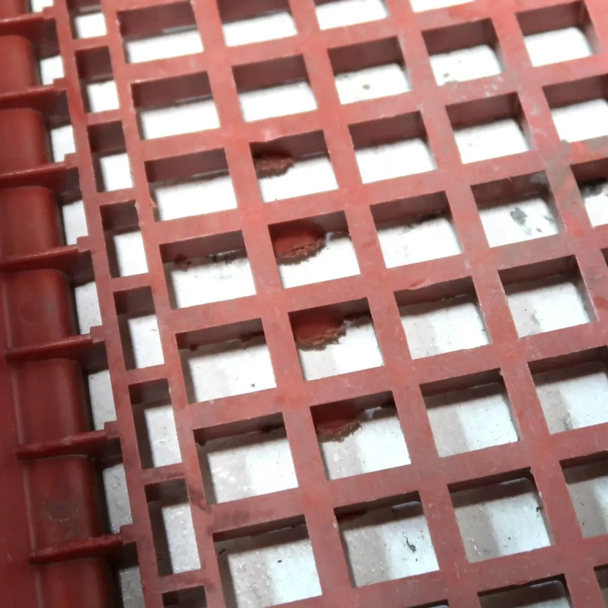 CARNATION ビンテージ ワイヤーバスケット