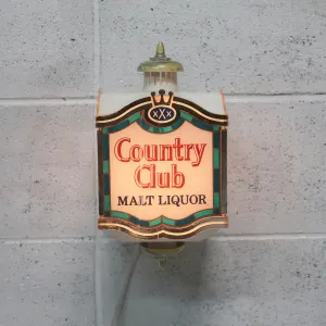 Country Club ビンテージ ライトサイン