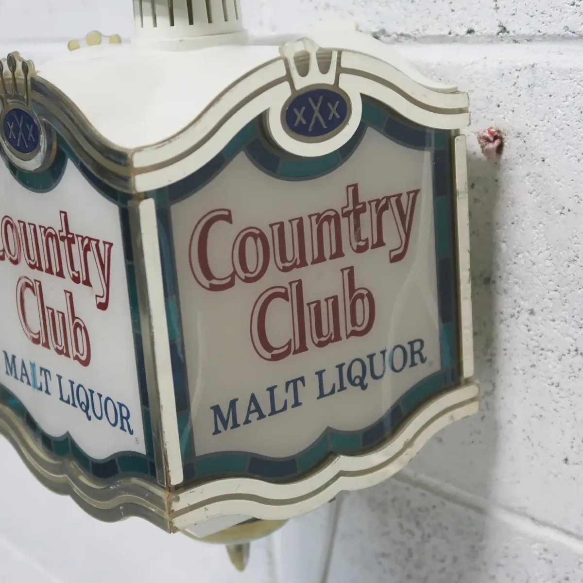 Country Club ビンテージ ライトサイン