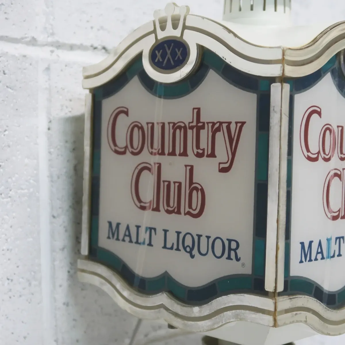 Country Club ビンテージ ライトサイン