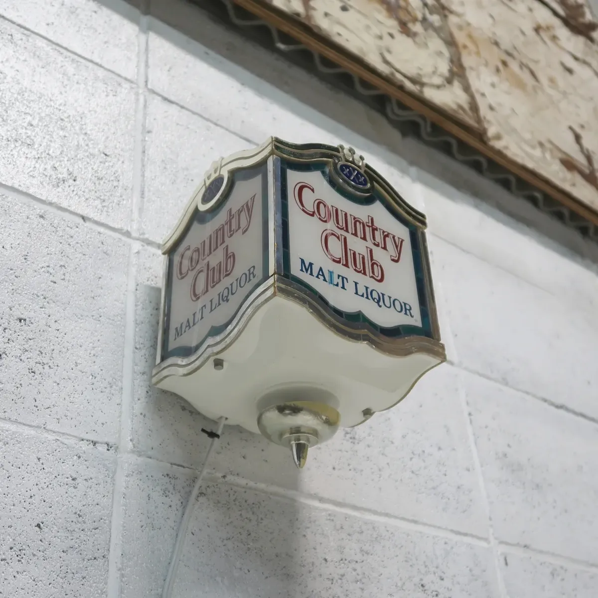 Country Club ビンテージ ライトサイン