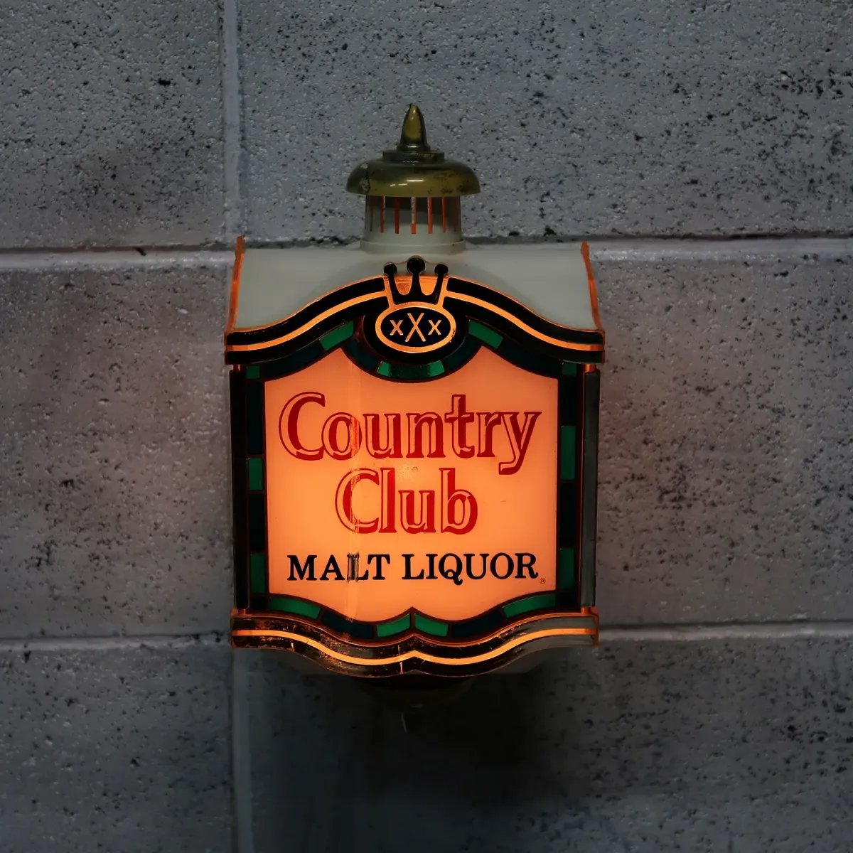 Country Club ビンテージ ライトサイン