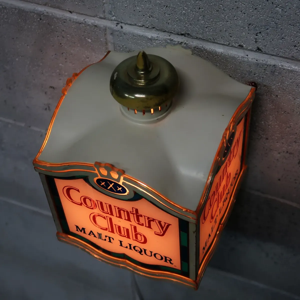 Country Club ビンテージ ライトサイン