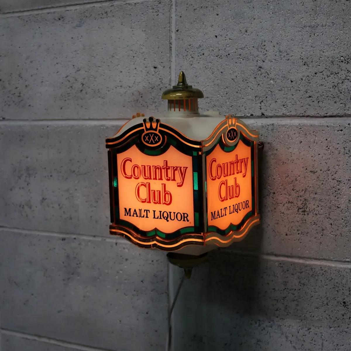 Country Club ビンテージ ライトサイン