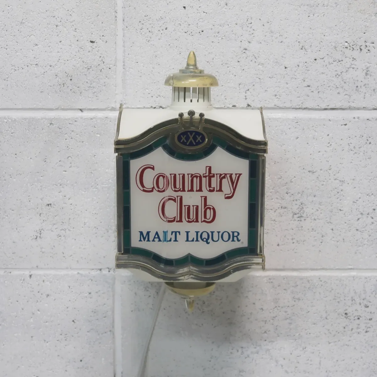 Country Club ビンテージ ライトサイン